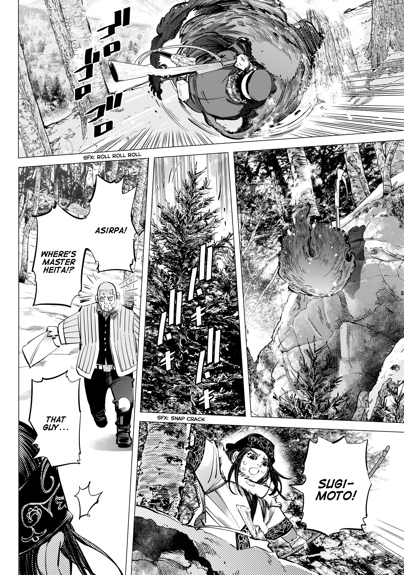 Golden Kamui Chapter 221 8